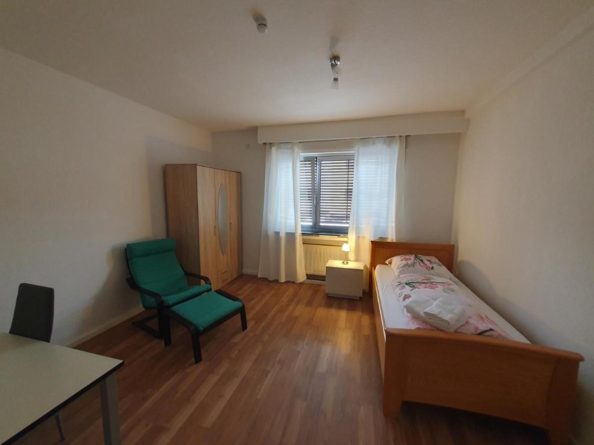 Privatzimmer An Der Universitaetsklinik Mainz. Sehr Zentral 外观 照片