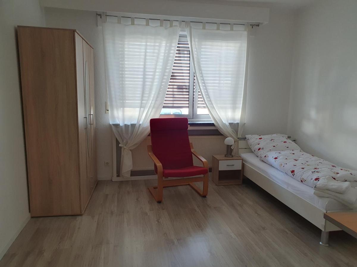 Privatzimmer An Der Universitaetsklinik Mainz. Sehr Zentral 外观 照片